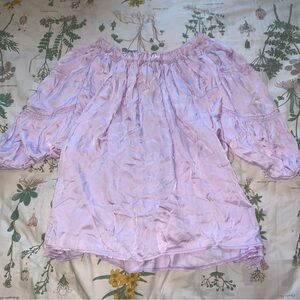 Sofia Made in Italy Andy in liliac top